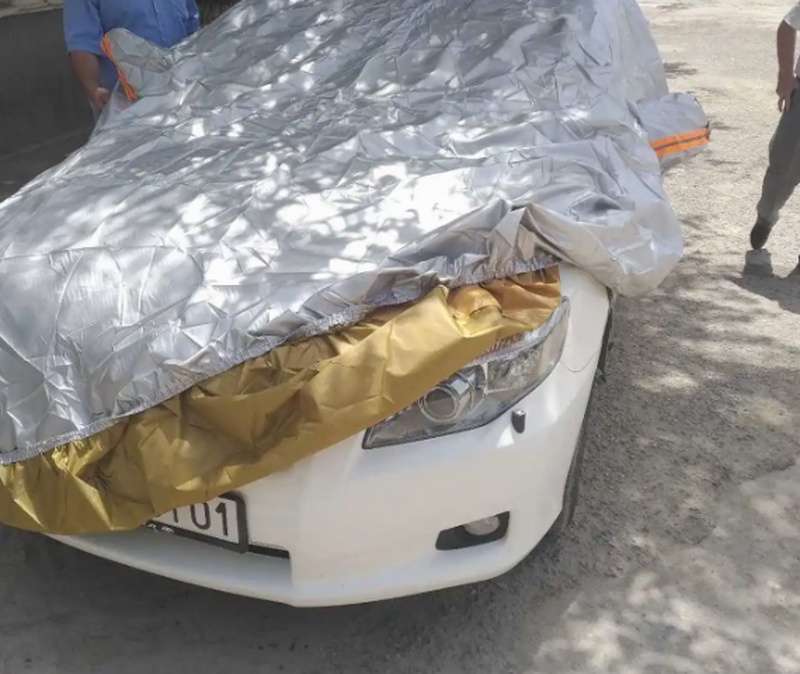 Тент-чехол от Toyota Axio